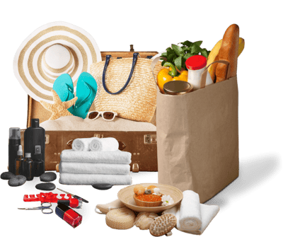 Yellow Orange Minimalist Grocery Weekend Deals Facebook Post (5)