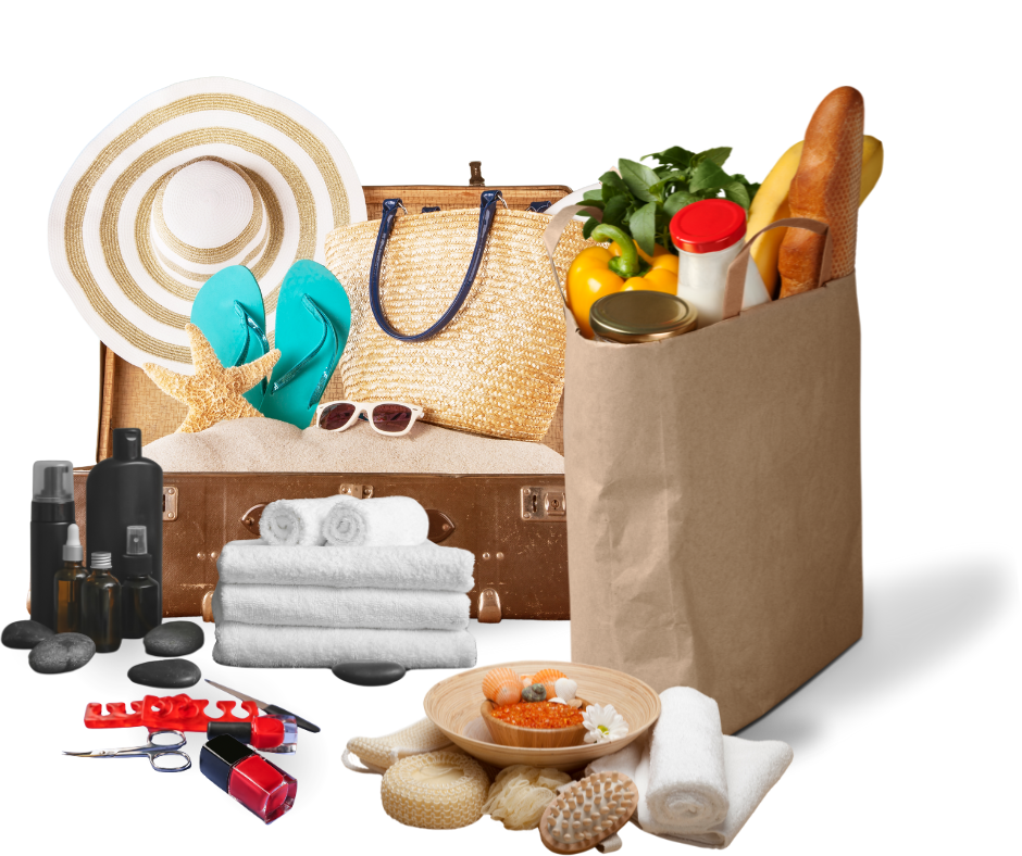 Yellow Orange Minimalist Grocery Weekend Deals Facebook Post (5)